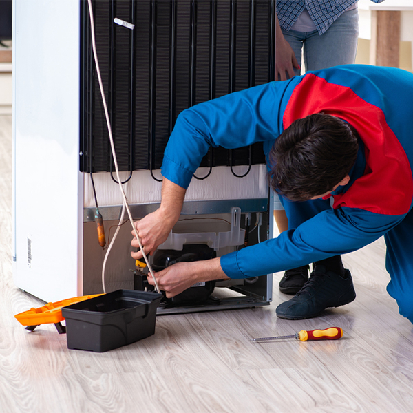 how long does it usually take to repair a refrigerator in Banner KY